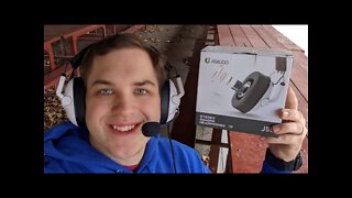 Jeecoo J50 Gaming Headset Review & Mic Test!