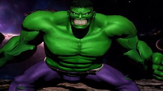 Marvel vs Capcom 3 Fate of Two Worlds Hulk PS 3 4k