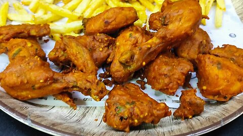 Chicken Pakora Recipe Ramzan Special | Eid Recipes | Dawat Recipe @CookingWithHira