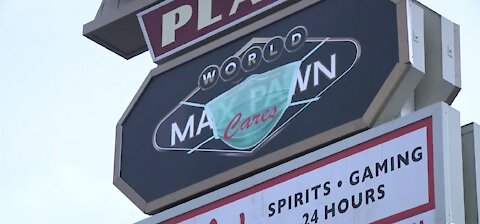 Las Vegas businesses respond to Clark County employee mask mandate