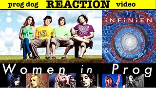 Women in Prog ~ iNFiNiEN "Beyond the Veil" (reaction episode 811)