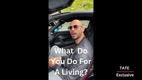 What Do You Do For A Living?
