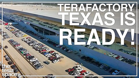 Tesla Gigafactory Texas Is Opening!