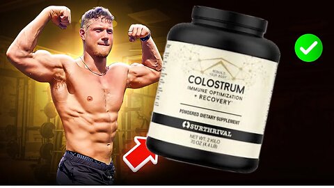 best colostrum milk powder supplement - surthrival review [BETTER THAN ARMRA??]