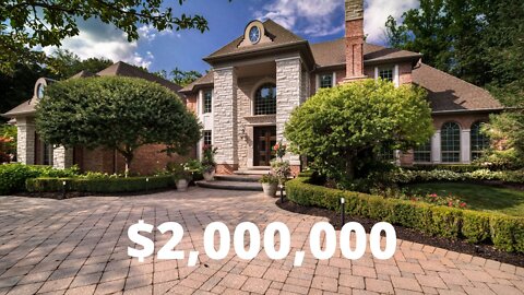 Inside a $2,000,000 custom home in Northville Michigan