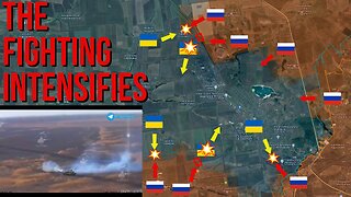 Just 6 KM Left Until Russians Complete The Full Encirclement Of Avdeevka!