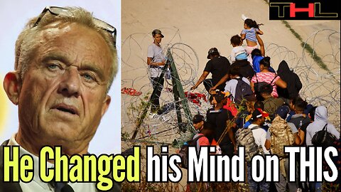 Why did RFK Jr Change his Mind on Immigration? with former border patrol officer JJ Carrell