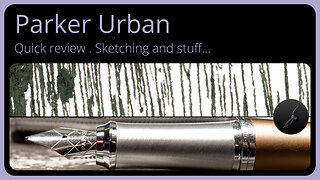 Parker Urban fountain pen
