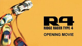 R4: Ridge Racer Type 4 - Opening Movie (PS1 Game on PS5)