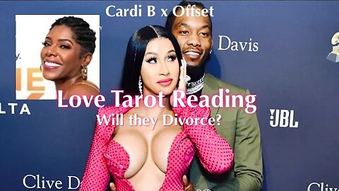 🔮Cardi B and Offset Love Tarot! 🔮Will they divorce?
