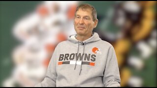Bernie Kosar's '85 Draft audible to become a Cleveland Brown