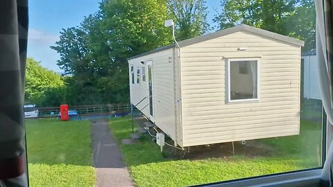 Look at the caravan holiday home we had in Torquay Holiday Park Devon in May 2023