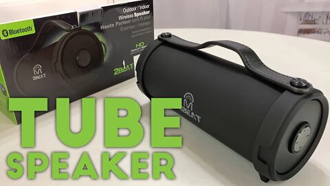 Mental Beats Heavy Duty Bluetooth Tube Speaker Review