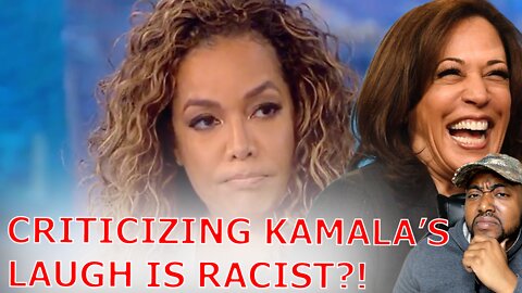 Sunny Hostin & The View Claim Mocking Kamala Harris' Weird Laugh Is Racist And Misogynistic
