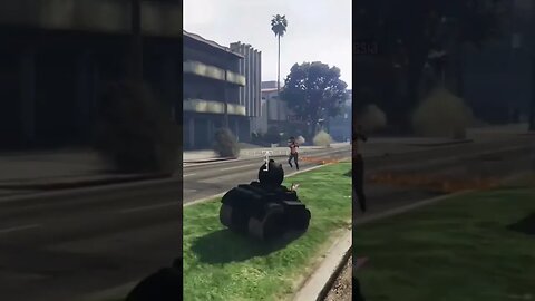 Awesome Longshot by Toy Tank Ends Tryhard's Reign #online #gta5 #tryhard #random #moments #longshot