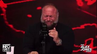 Alex Jones Breaks Down In Tears After Revealing The Feds Are Going To Shut Down His Show