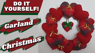 DIY - How to Make Christmas Garland