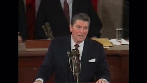 Last Best Hope for Man — State of the Union — Ronald Reagan 1982 * PITD