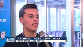 Volunteers Power Olympic Trials