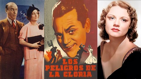 LOS PELIGROS DE LA GLORIA (1937) James Cagney y William Frawley | Musicales | blanco y negro