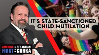 It's State-Sanctioned Child Mutilation. Tiffany Justice with Sebastian Gorka on AMERICA First