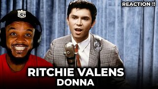 🎵 Ritchie Valen - Donna REACTION