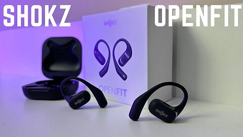 Shokz OpenFit: The Earbuds That Will Change The Way You Listen To Music