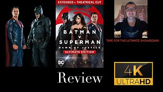 Batman v. Superman: Dawn of Justice (2016) Review