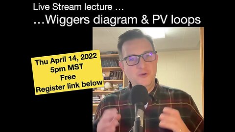 Streaming lecture reminder 2