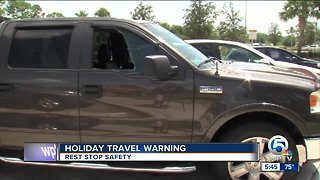 A warning for holiday travellers