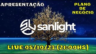 Live SunLight Global (05/10/2023) Live das 21:00hs