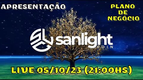 Live SunLight Global (05/10/2023) Live das 21:00hs