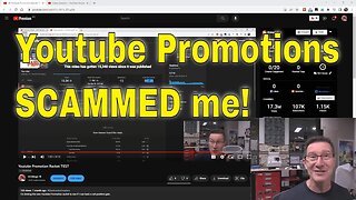 I *PAID* Youtube to PROMOTE my video - And I got SCAMMED