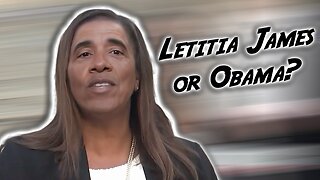 Is that Letitia James or Obama?
