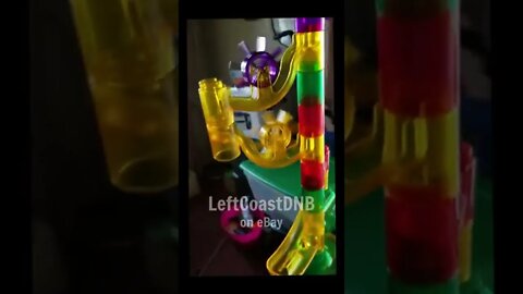 WATCH the MARBLE FLY through the TRACK | LEFTCOASTDNB's TOYS & COLLECTIBLES