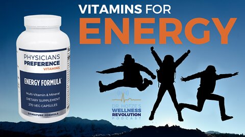 Vitamins and Minerals for Energy with James Bittick