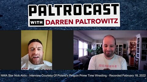 NWA's Nick Aldis interview with Darren Paltrowitz