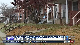 18-year-old gunned down in Middle River