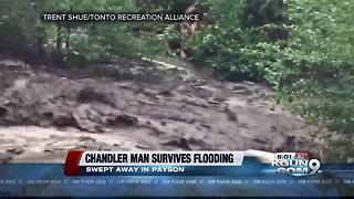 Chandler man survives Payson flash flood that claimed 9, 1 still missing