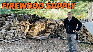 Firewood Supply - Am I Ready For Winter?