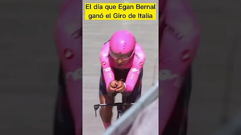 El día que Egan Bernal ganó el Giro de Italia 2021.