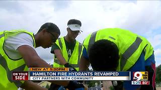 Hamilton fire hydrants revamped