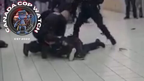 Violent Arrest of Man By Peel Regional Police - New Years Day 2023