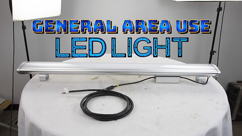 General Area Use High Bay 160 Watt LED Light Fixture - Low Profile - High Efficiency - 50,000 Hours