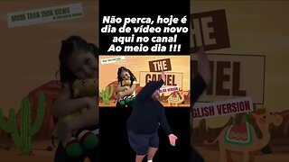 Não perca hj ao meio dia tem vídeo novo no canal!! #fypシ #viral #newvideo #video