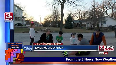 Waterloo family embryo adoption