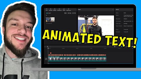 How to Add Animated Text in CapCut (Mac/PC)