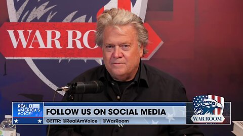Steve Bannon: "The Entire World Needs A Bail-Out And They Have To Come To You For It"