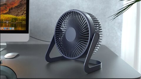 Portable Fan Cooling USB Desktop Fan