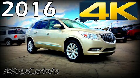 2016 Buick Enclave Premium - Ultimate In-Depth Look in 4K